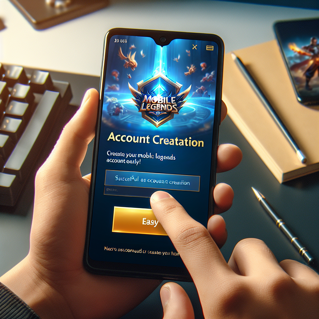 cara buat akun baru mobile legend dengan mudah