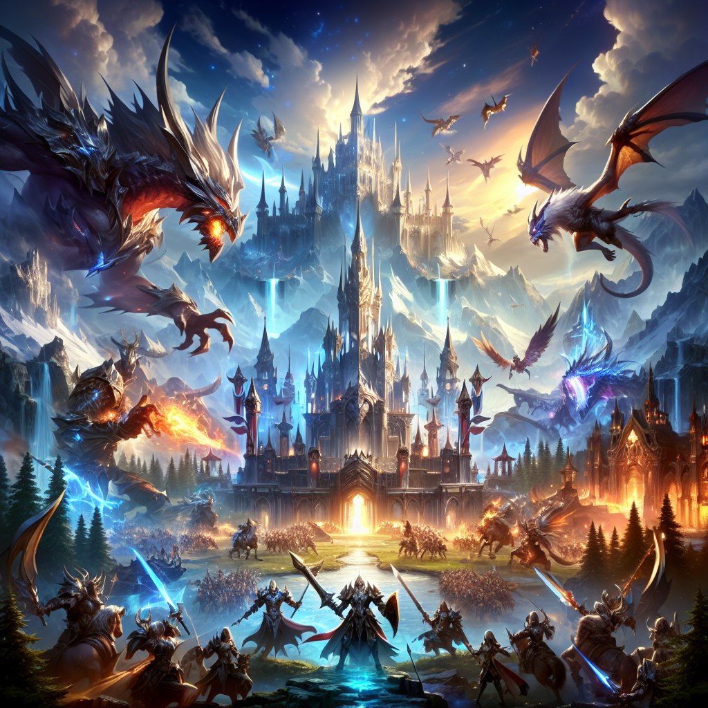 Mobile Legends Epic Wallpaper Showcase