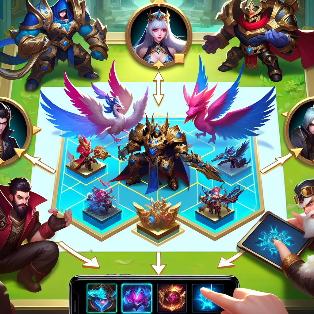 joki mobile legend: Membangun Tim Impian tanpa Harus Bermain