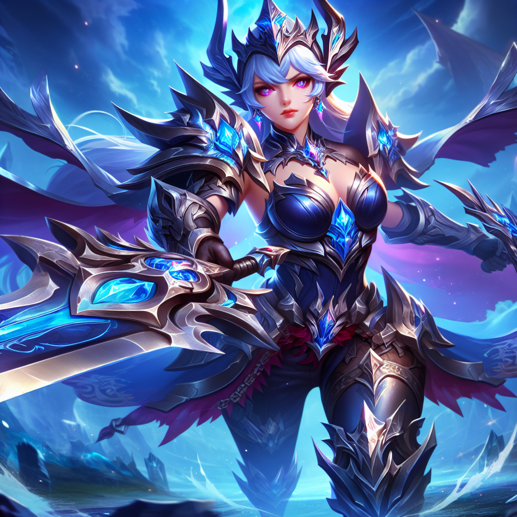 Freya: The Unstoppable Force in Mobile Legends