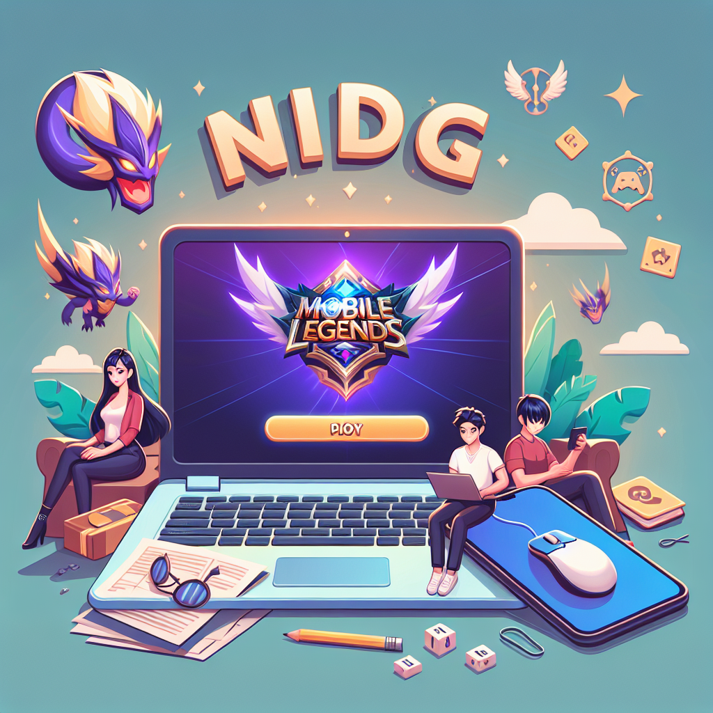 download mobile legend di laptop secara mudah