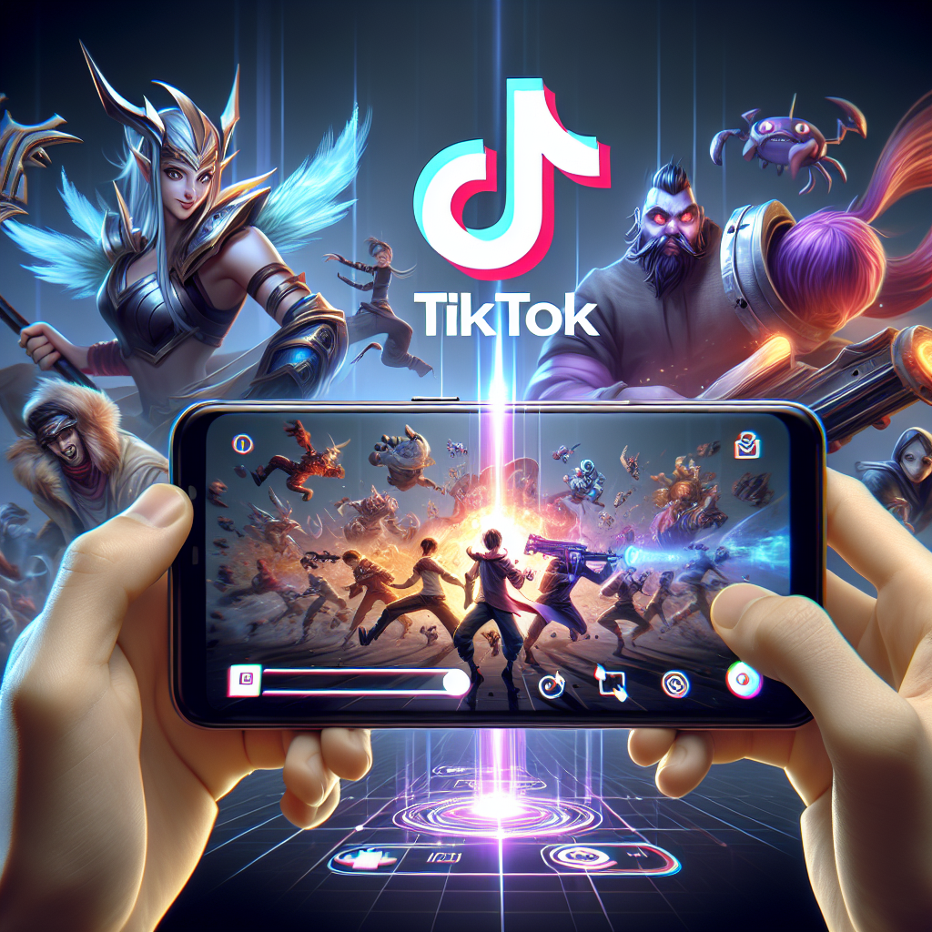 cara live mobile legend di tiktok dengan mudah