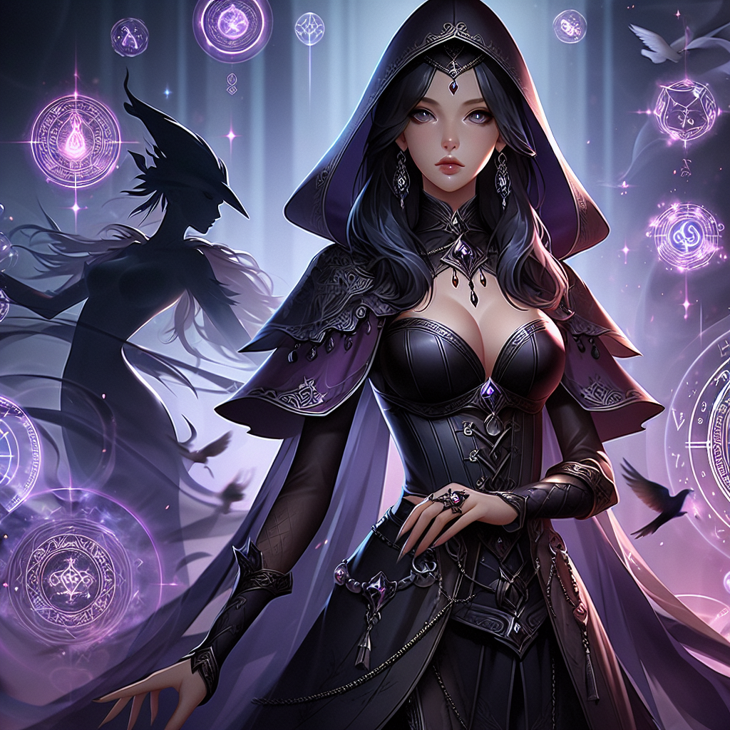 Selena: The Enigmatic Shadow Mage of Mobile Legends