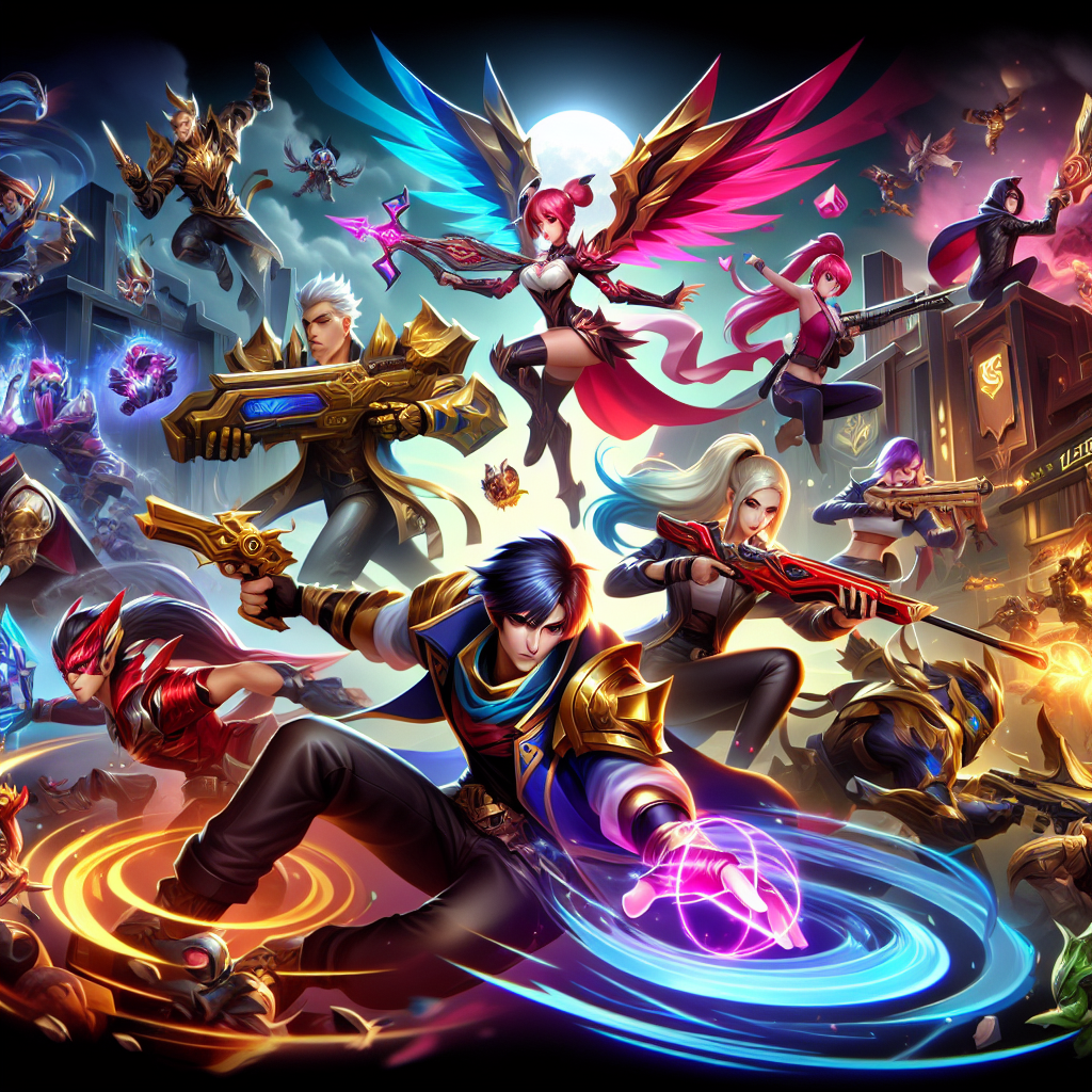 game mirip mobile legend yang wajib dicoba