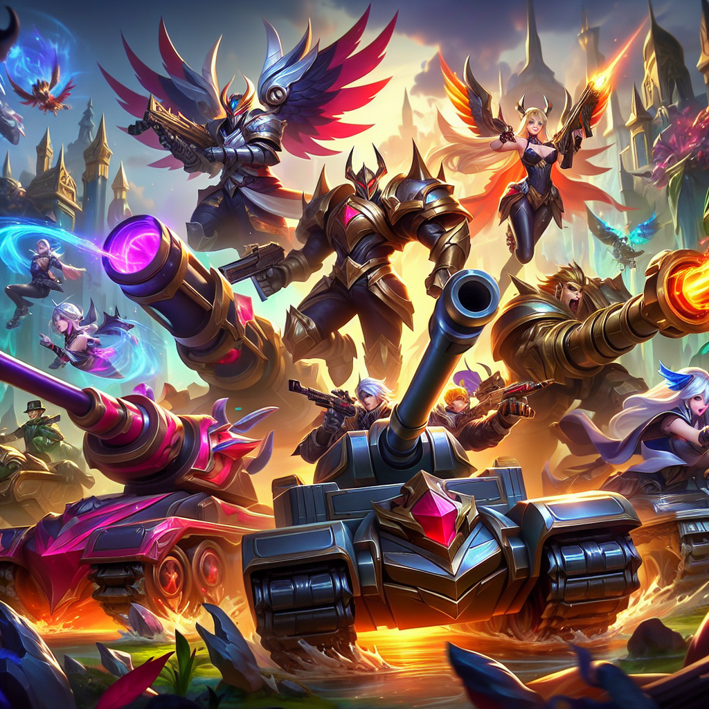 Ultimate Guide to Mastering Tank Heroes in Mobile Legends