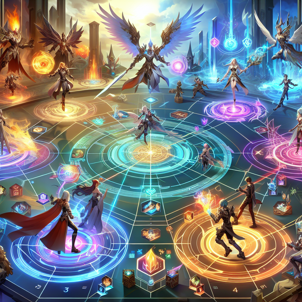 lomba mobile legend: strategi dan taktik untuk meraih kemenangan