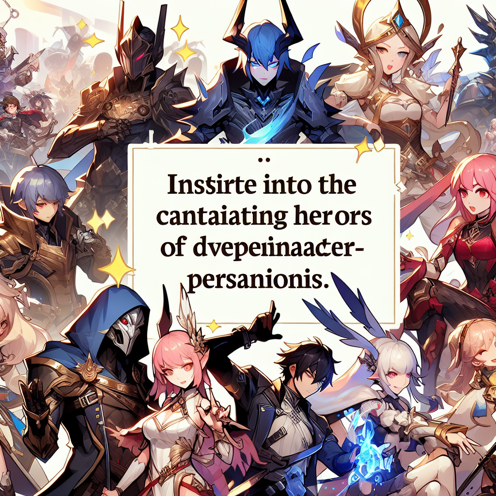 Wajah Hero Mobile Legend: Menyelami Karakter dan Desain yang Memikat