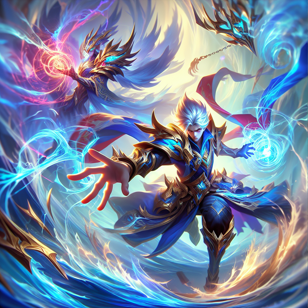 Wallpaper Mobile Legend Bergerak: Kumpulkan Gambar 3D yang Memukau