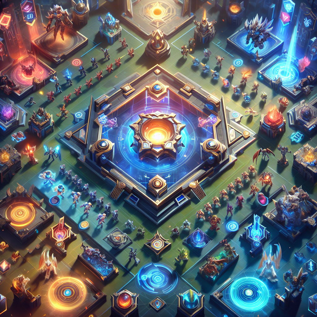 Pemain Mobile Legend: Membedah Strategi Unggul di Arena Pertarungan