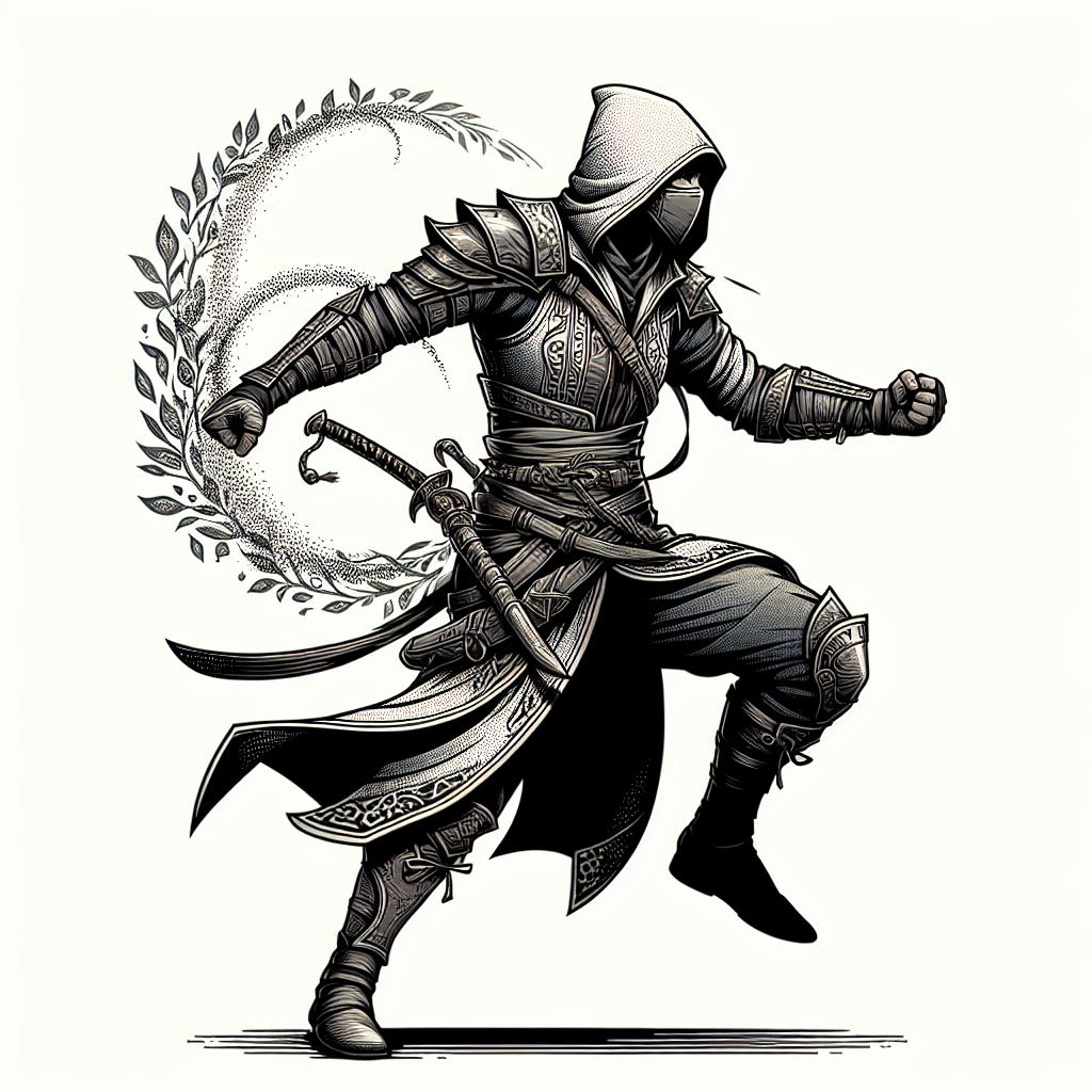 Chou: The Stealthy Brawler of Mobile Legends