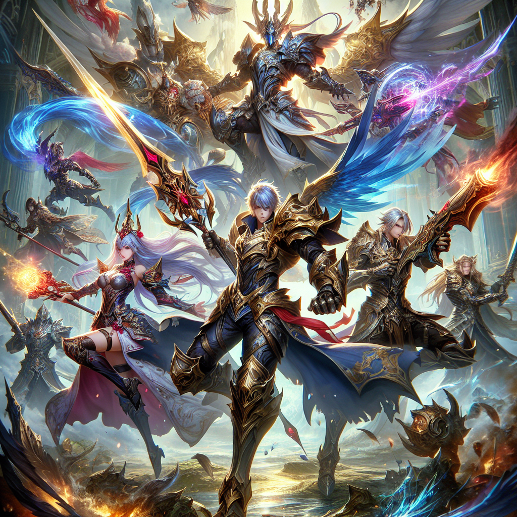 Mobile Legends HD Wallpaper Collection for Epic Gaming Vibes