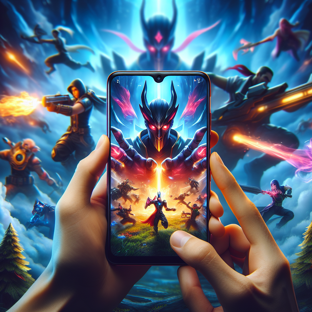 hp terbaik untuk bermain Mobile Legends