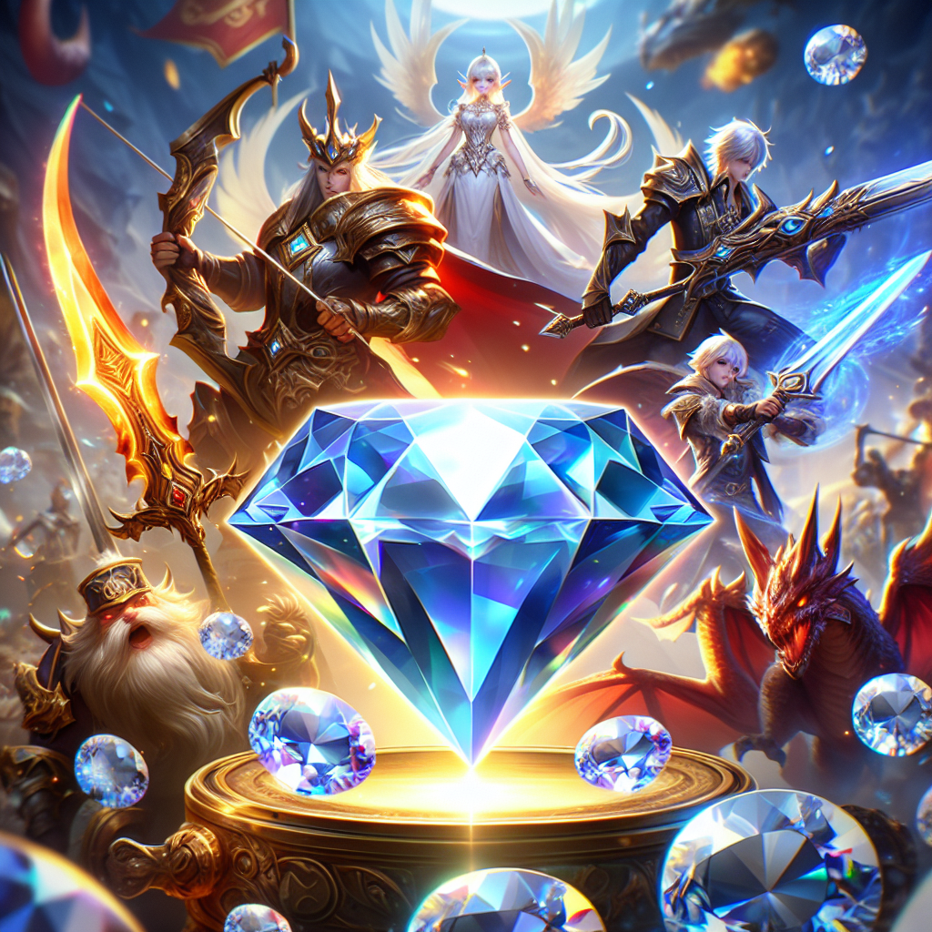 diamond murah mobile legend: Cara Mendapatkan dengan Mudah