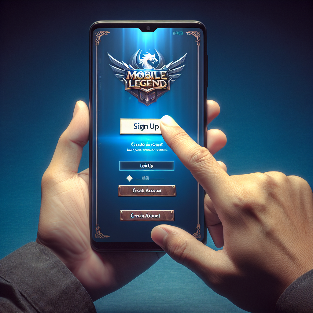 cara membuat akun mobile legend baru dengan mudah