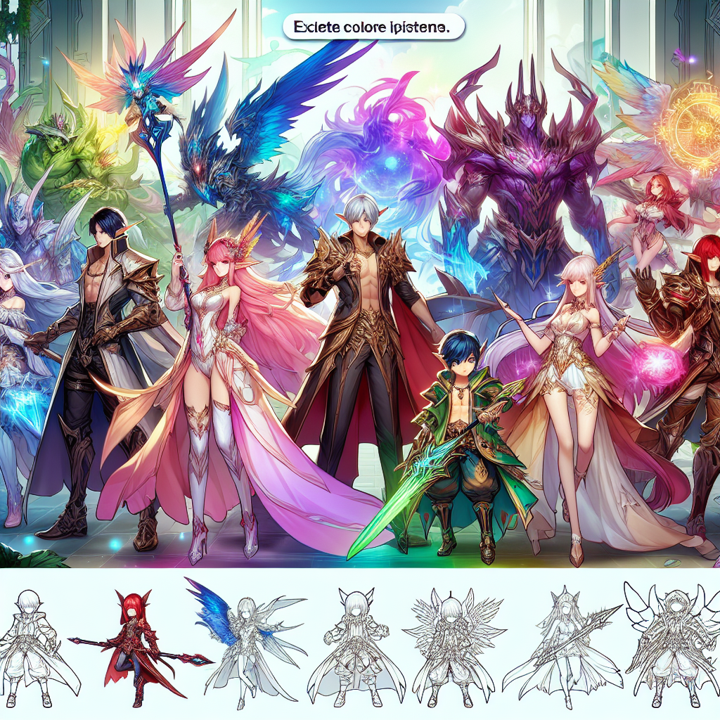 Mewarnai Karakter Mobile Legend: Panduan Kreatif untuk Penggemar