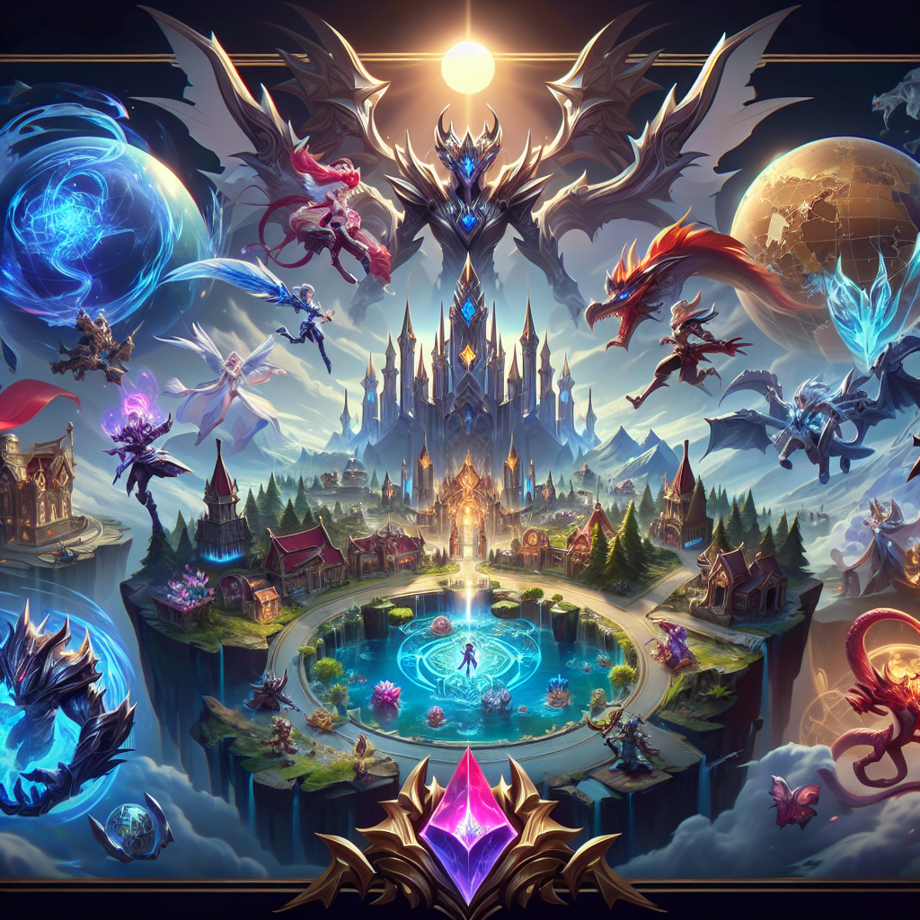 Nama Item Mobile Legend: Panduan Lengkap untuk Pemain