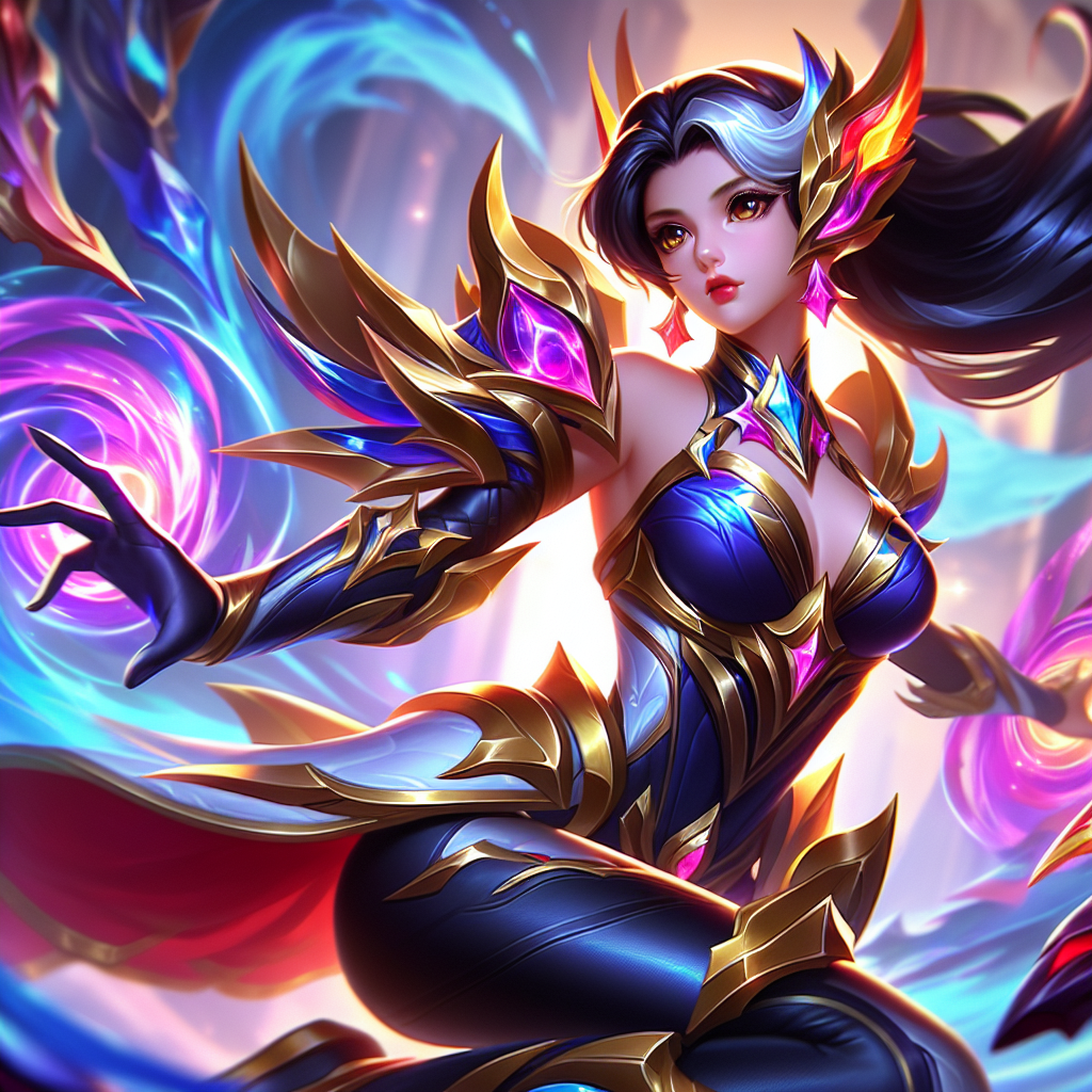 wallpaper hero cantik mobile legend terbaru