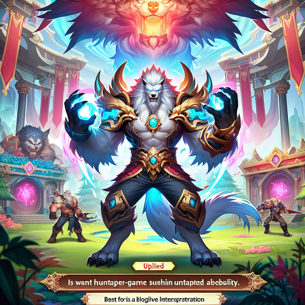 Roger's Unleashed Potential: Mastering the Wolfman in Mobile Legends