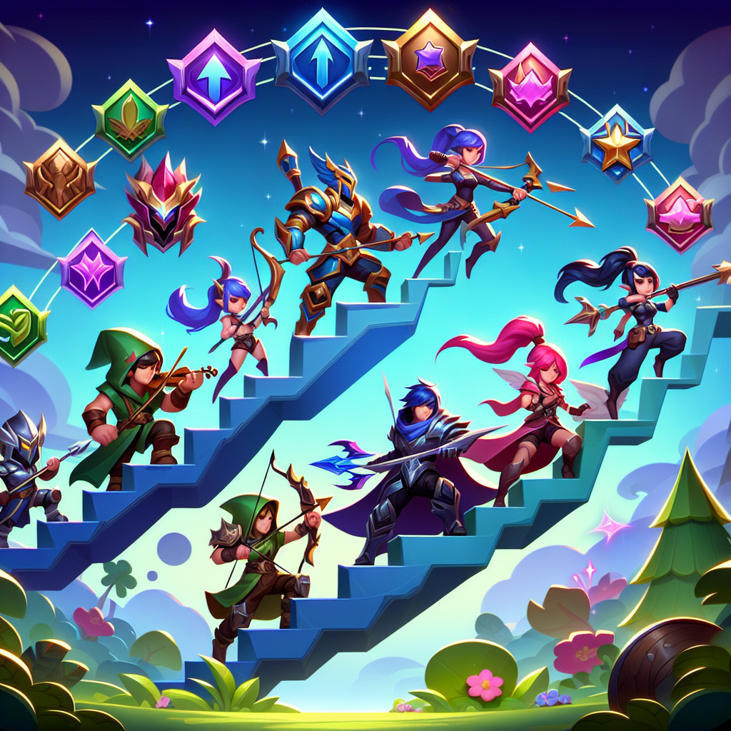 Urutan Level Mobile Legend