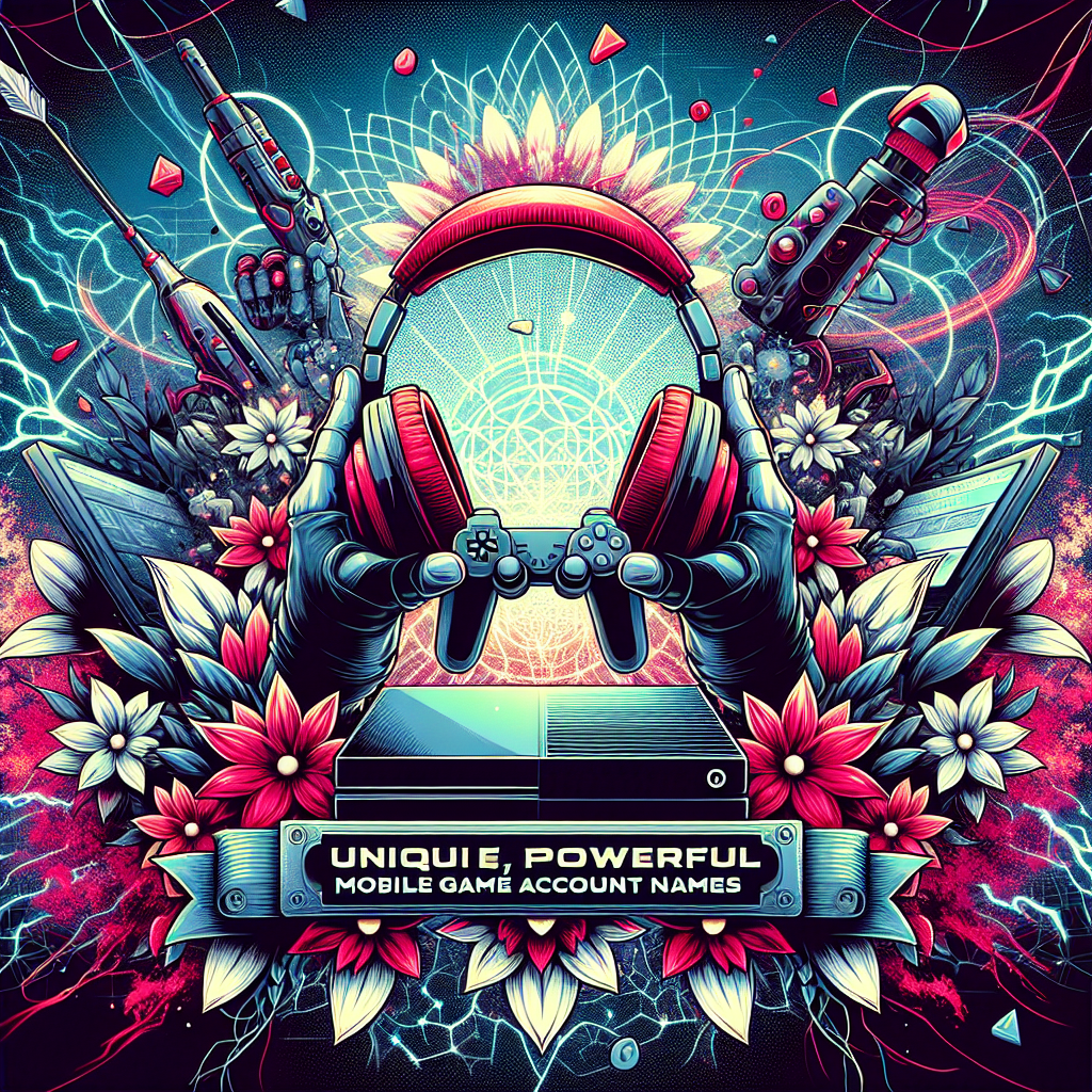 nama akun mobile legend keren untuk gamer sejati
