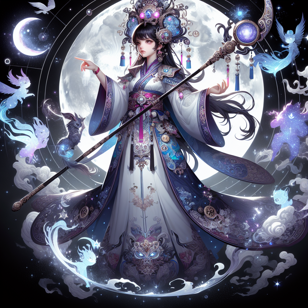 Chang'e: The Magical Mage of Mobile Legends