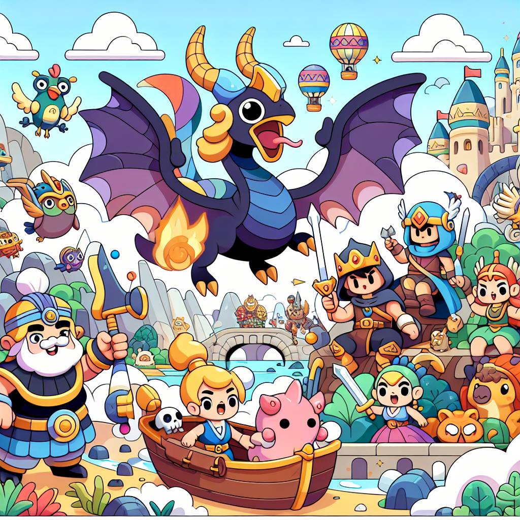 gambar mewarnai mobile legend untuk anak-anak