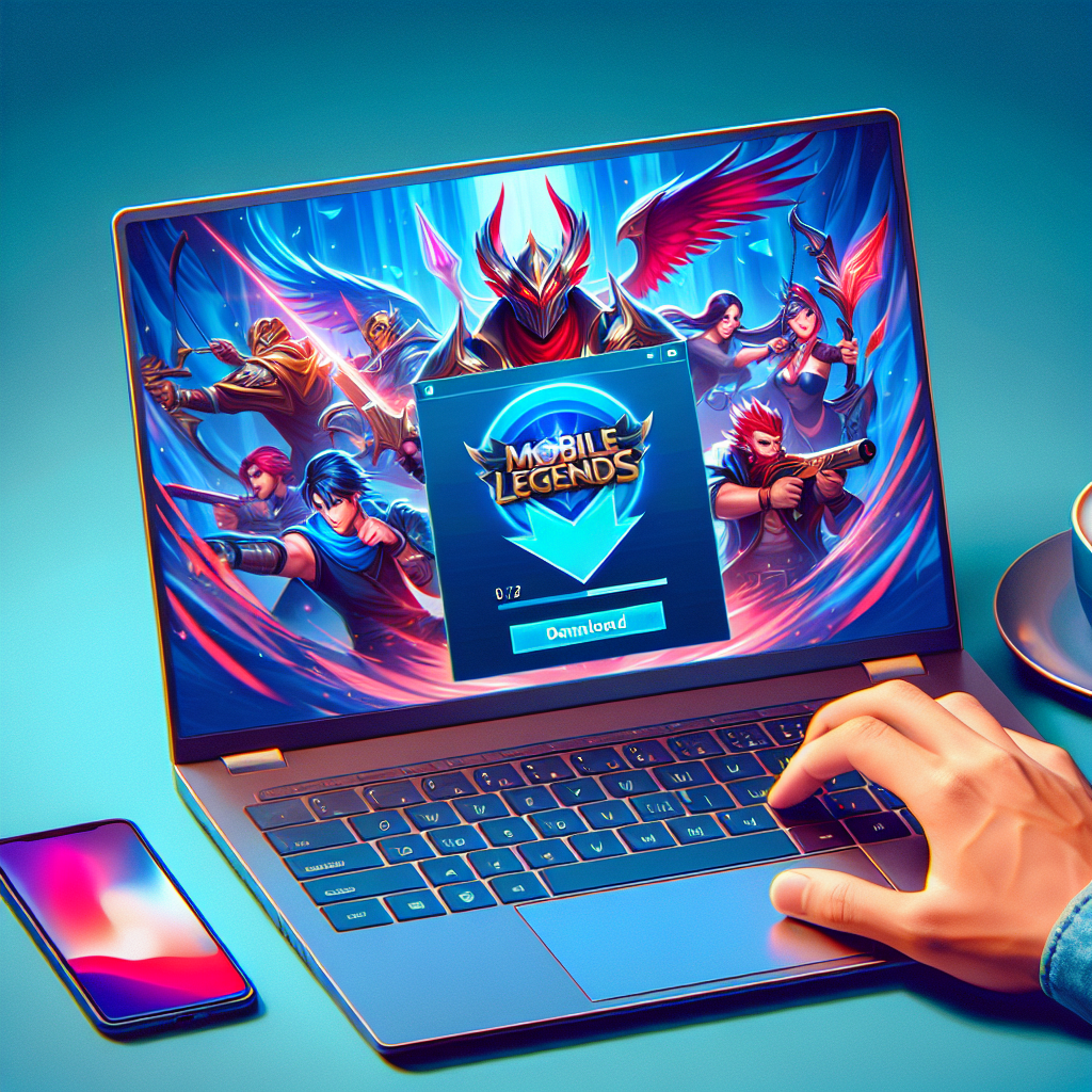 download Mobile Legends on laptop