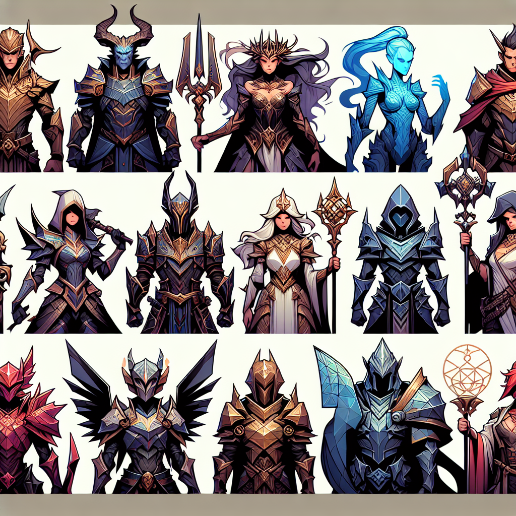 Kumpulan Avatar Keren untuk Mobile Legends