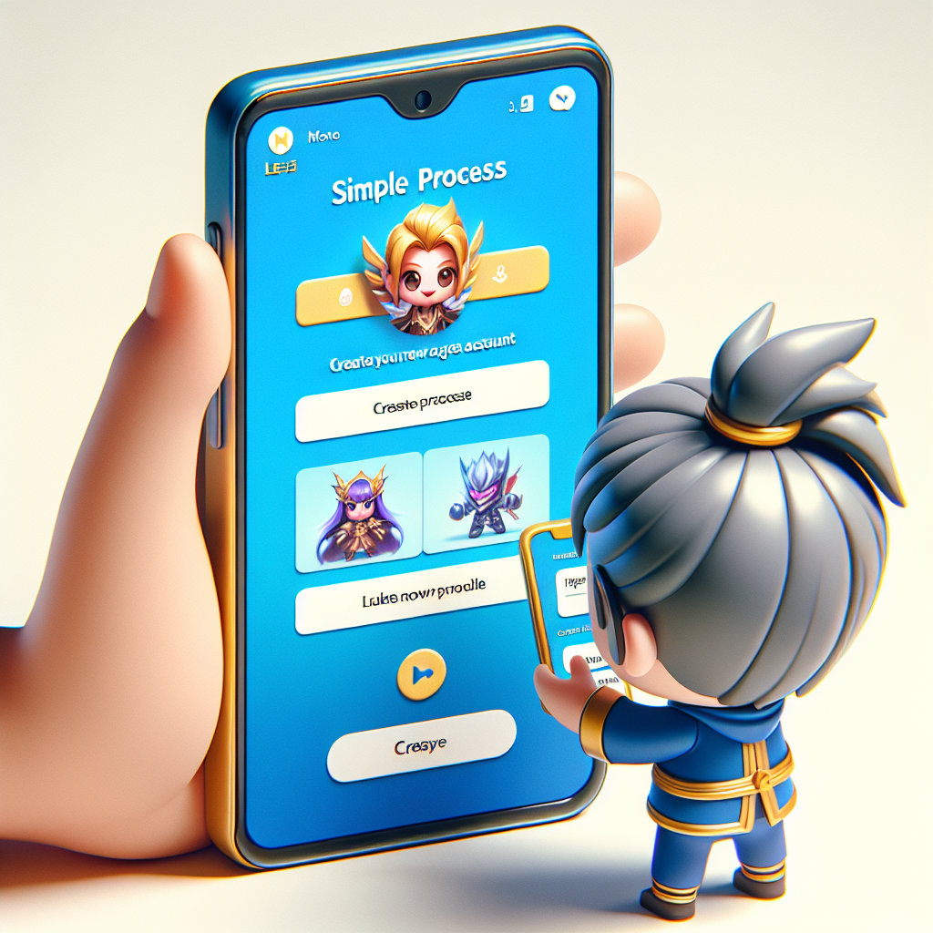 Cara Mudah Buat Akun Baru Mobile Legend