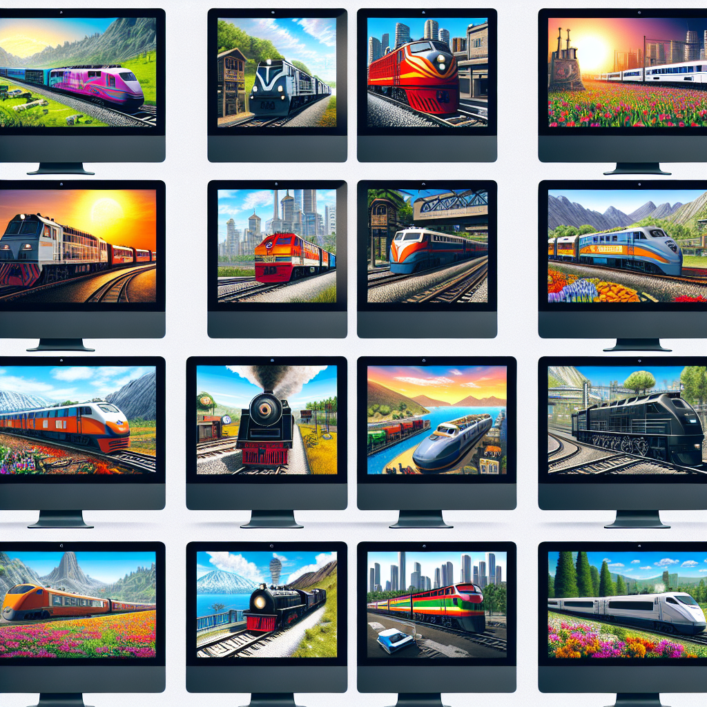 Top 10 Game Kereta Api PC untuk Penggemar Simulasi Kereta