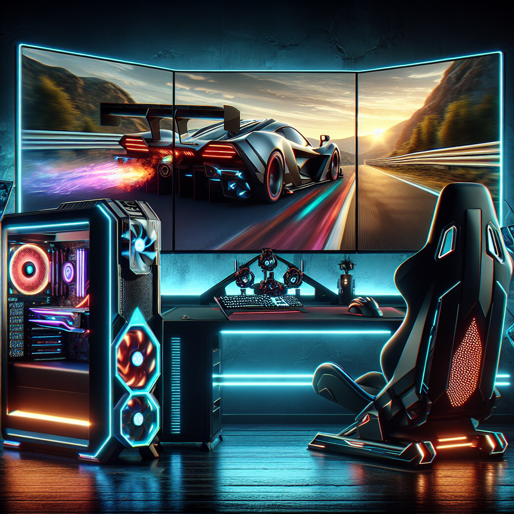Top 10 Game Racing PCs for Ultimate Performance in 2023