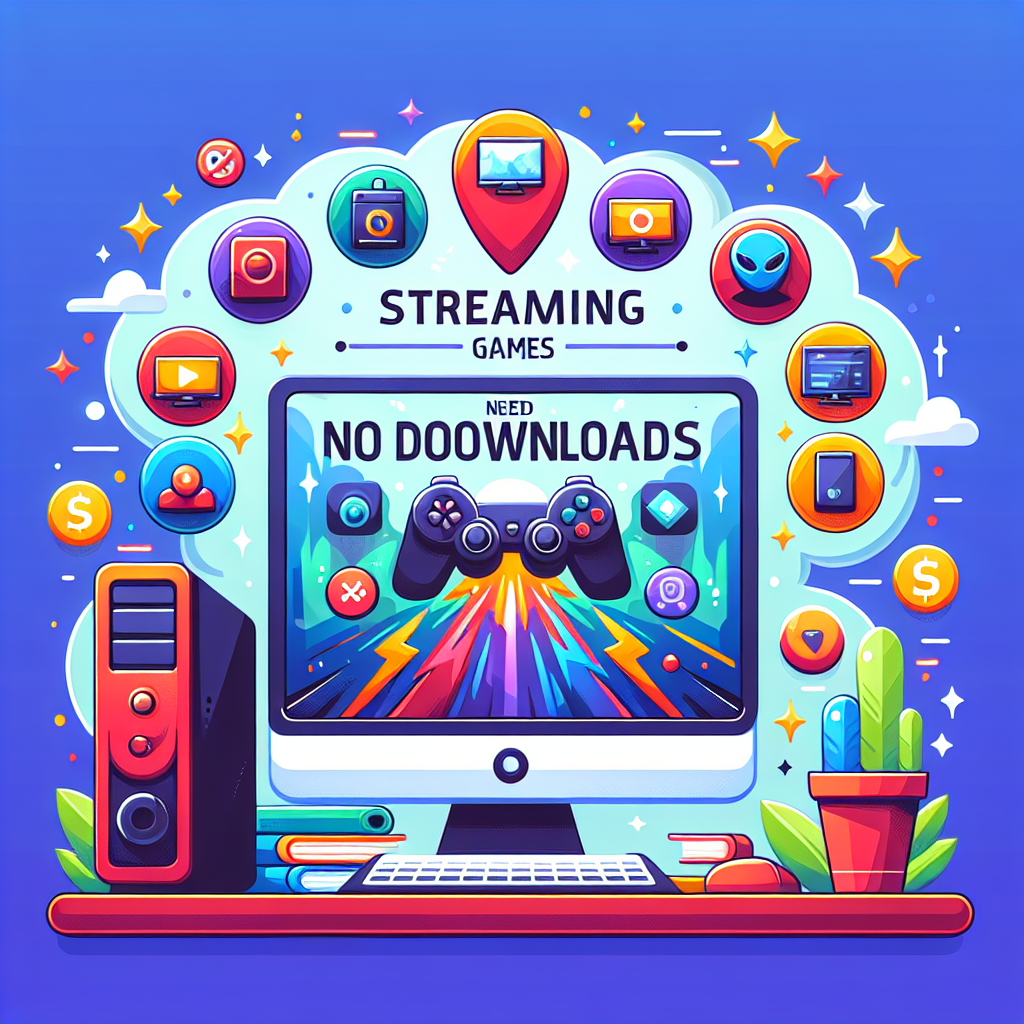 Game PC Tanpa Download: Nikmati Permainan Langsung Tanpa Ribet