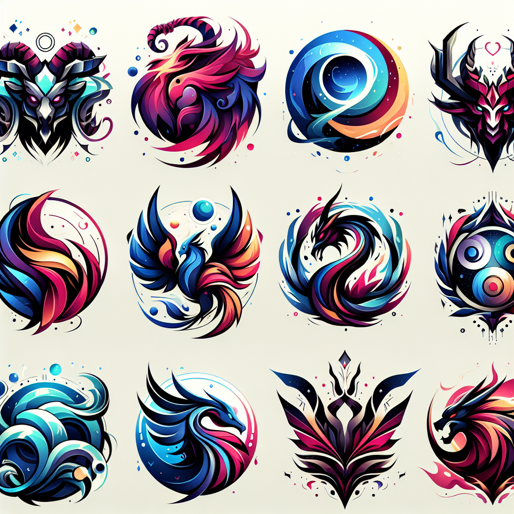 Top 10 Logo Designs Inspired by Mobile Legends: A Creative Exploration