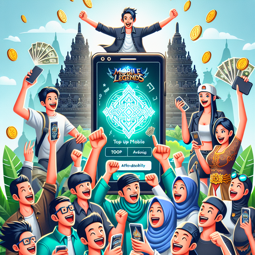 10 Tempat Top Up Mobile Legend Termurah untuk Gamer Indonesia