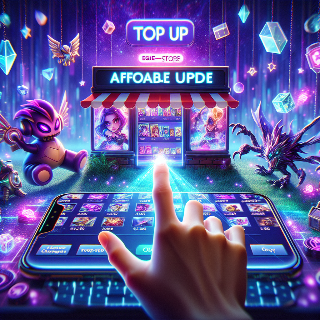Top Up Mobile Legends Murah di Elegistore: Solusi Hemat untuk Gamer