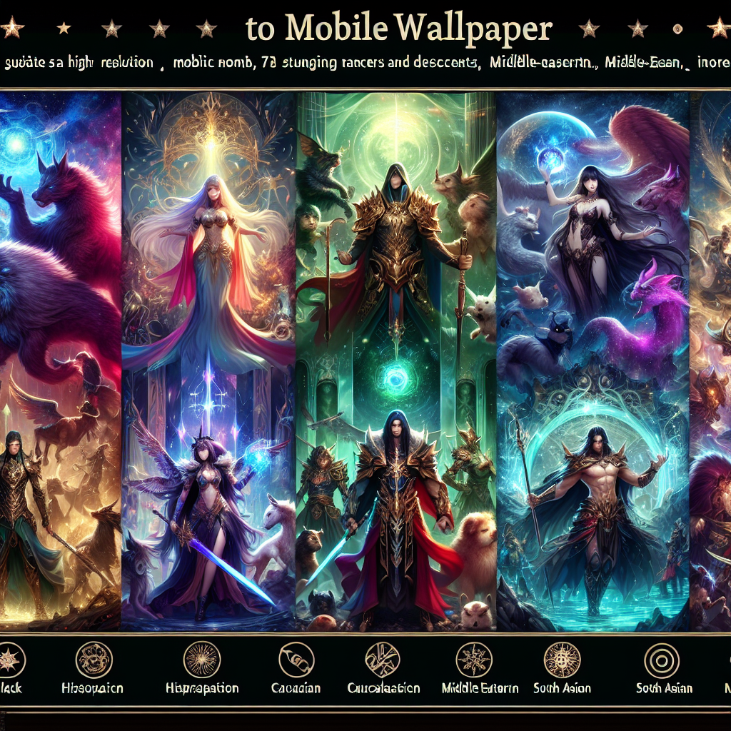 The Ultimate Guide to Mobile Legends Wallpaper: Stunning Backgrounds for Every Player